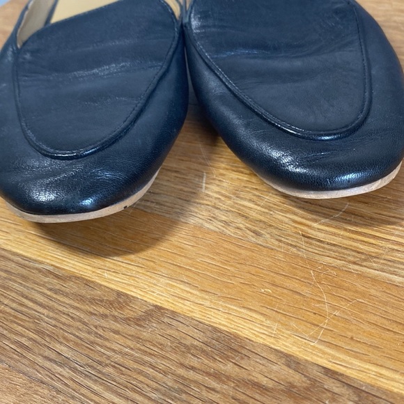 Urban Outfitters Black Driving Loafer Leather Mule Size 36 - Picture 8 of 10